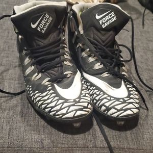 Nike Savage Force football cleats